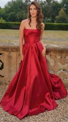 Georgia Satin Gown MORE COLOURS